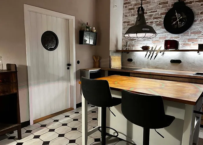 Rum i privatbostad Elbkoje Drage (Lower-Saxony)