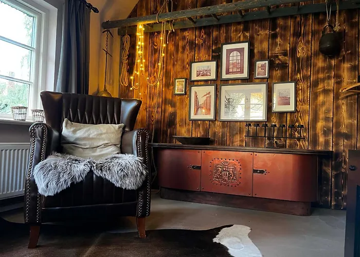 Elbkoje Rum i privatbostad Drage (Lower-Saxony)