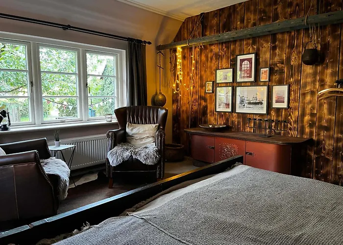 Elbkoje Rum i privatbostad Drage (Lower-Saxony)