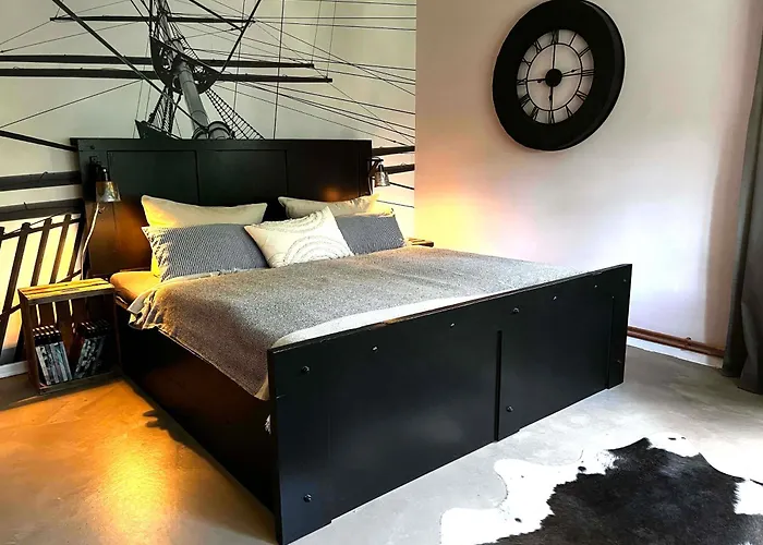 Elbkoje Rum i privatbostad *